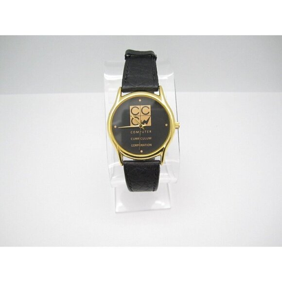 Women Computer Curriculum Corporation Quartz Analog 35mm Dial Round Watch (G519) - Picture 5 of 10